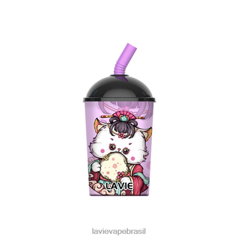 gelo de taro LAVIE Max Cup 8000 baforadas 6X422265 | Lavie Vape Review